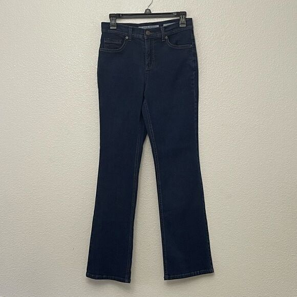Jones New York Madison Boot Cut Jeans Size 4 - Picture 1 of 8